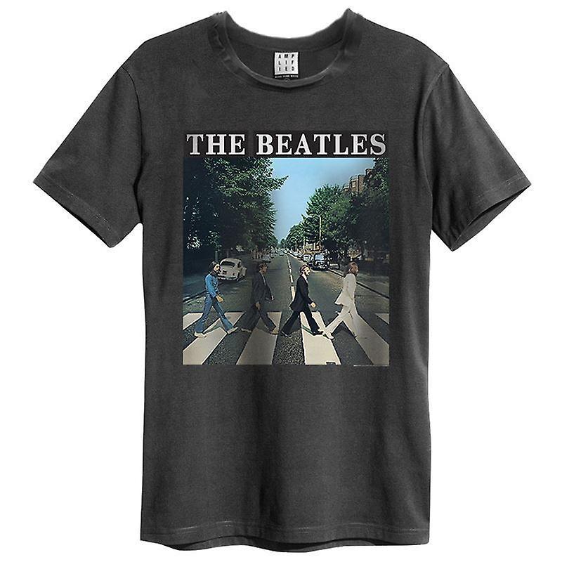 Beatles | Abbey Road Vintage T-Shirt (Charcoal) |