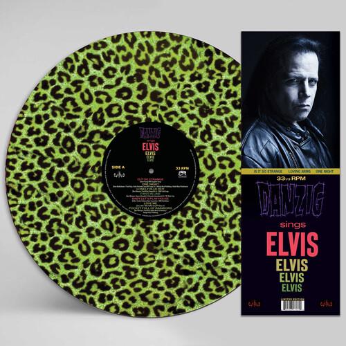 Danzig | Sings Elvis (Green Leopard Picture Disc Vinyl) | Vinyl | Vinyl