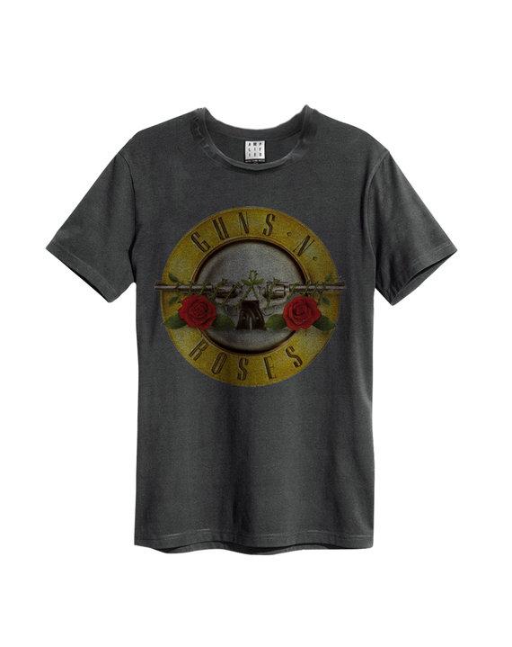 Guns 'N' Roses | Drum Vintage T-Shirt (Charcoal) |