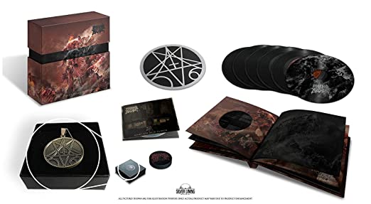 Morbid Angel | Kingdoms Disdained [Explicit Content] (7" Single) (7 LP) | Vinyl - 0