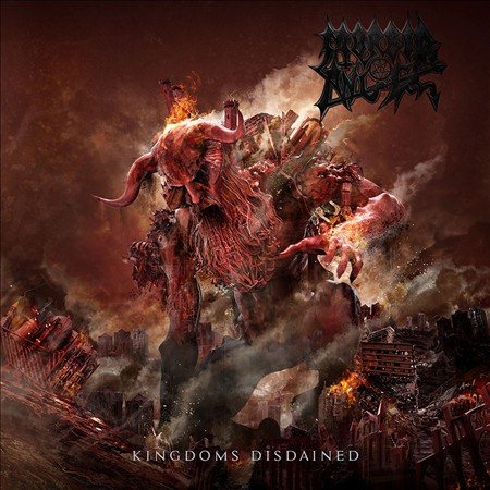 Morbid Angel | Kingdoms Disdained [Explicit Content] | Vinyl