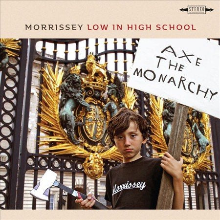 Morrissey | LOW IN HIGH SCHOOL | Vinyl