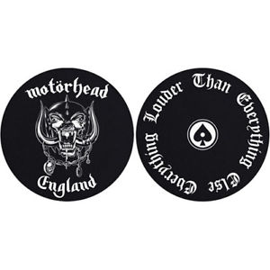 Motorhead | England & Louder (Slipmat) | Slipmat