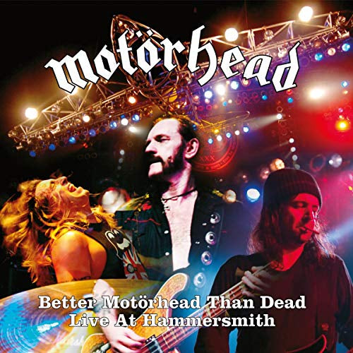 Motorhead | Better Motorhead Than Dead (Live at Hammersmith) | Vinyl