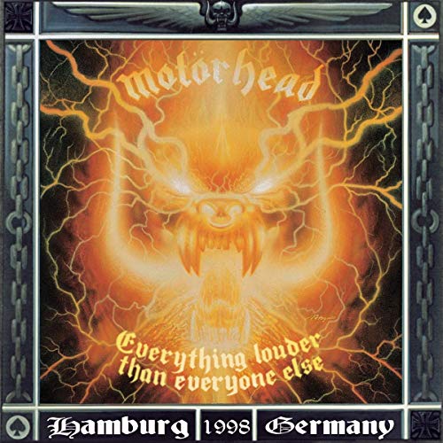 Motorhead | Everything Louder Than Everyone Else | Vinyl