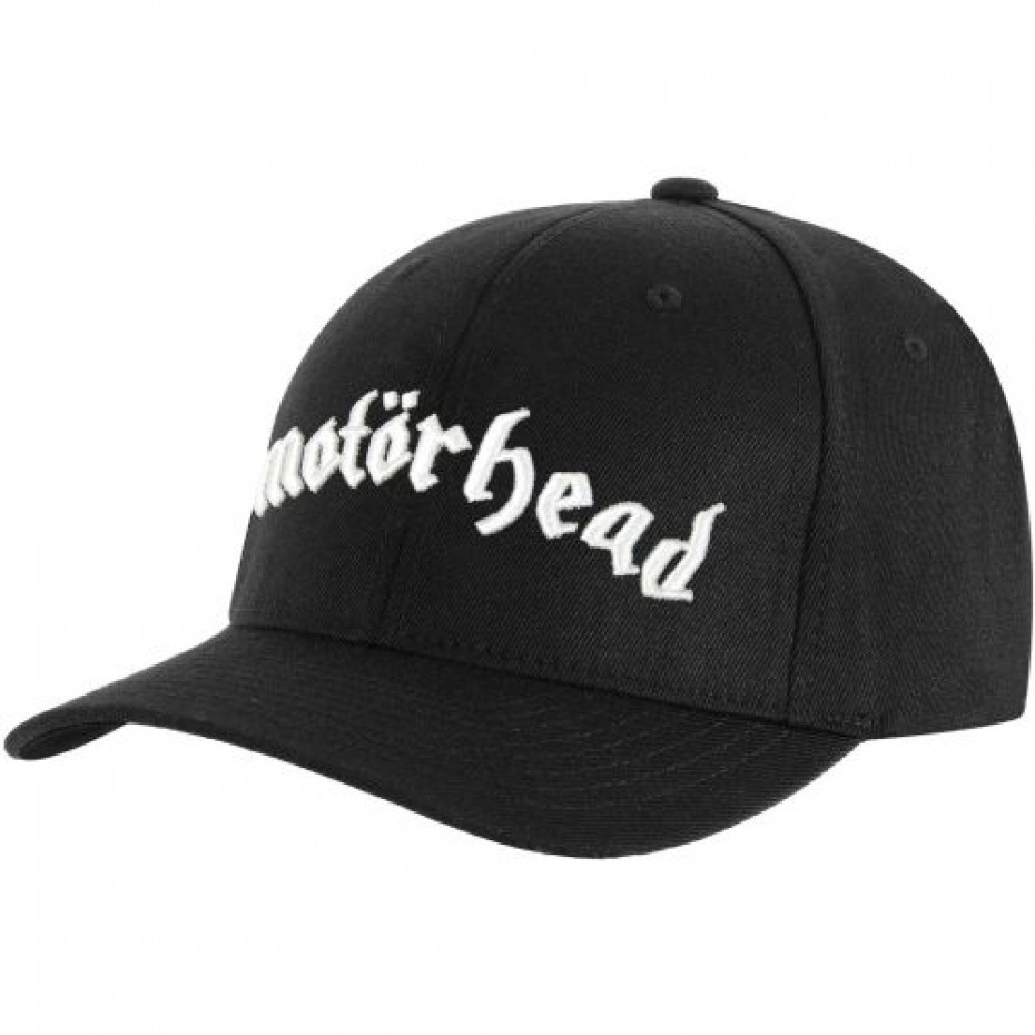 Motorhead | Motorhead Logo Snapback Baseball Cap | Apparel