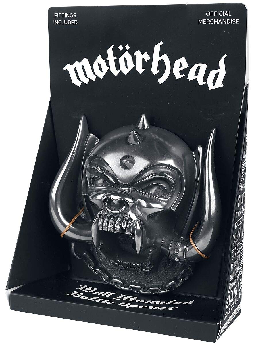 Motorhead | Motorhead Snaggletooth Bottle Opener | Collectibles