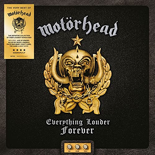 Motörhead | Everything Louder Forever - The Very Best Of (4LP)   | Vinyl