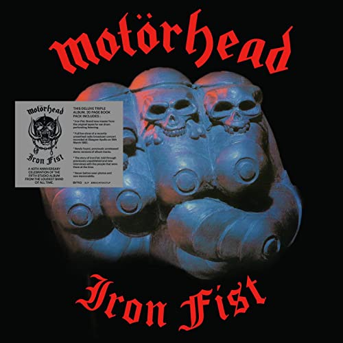 Motörhead | Iron Fist (40th Anniversary Limited Deluxe Edition) | Vinyl