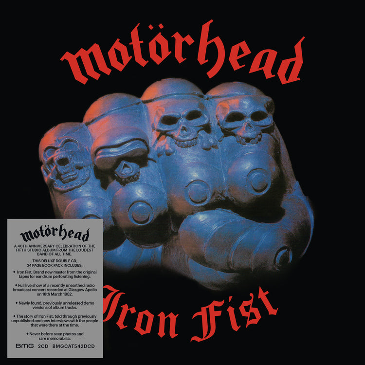 Motörhead | Iron Fist (40th Anniversary Limited Deluxe Edition) | CD - 0