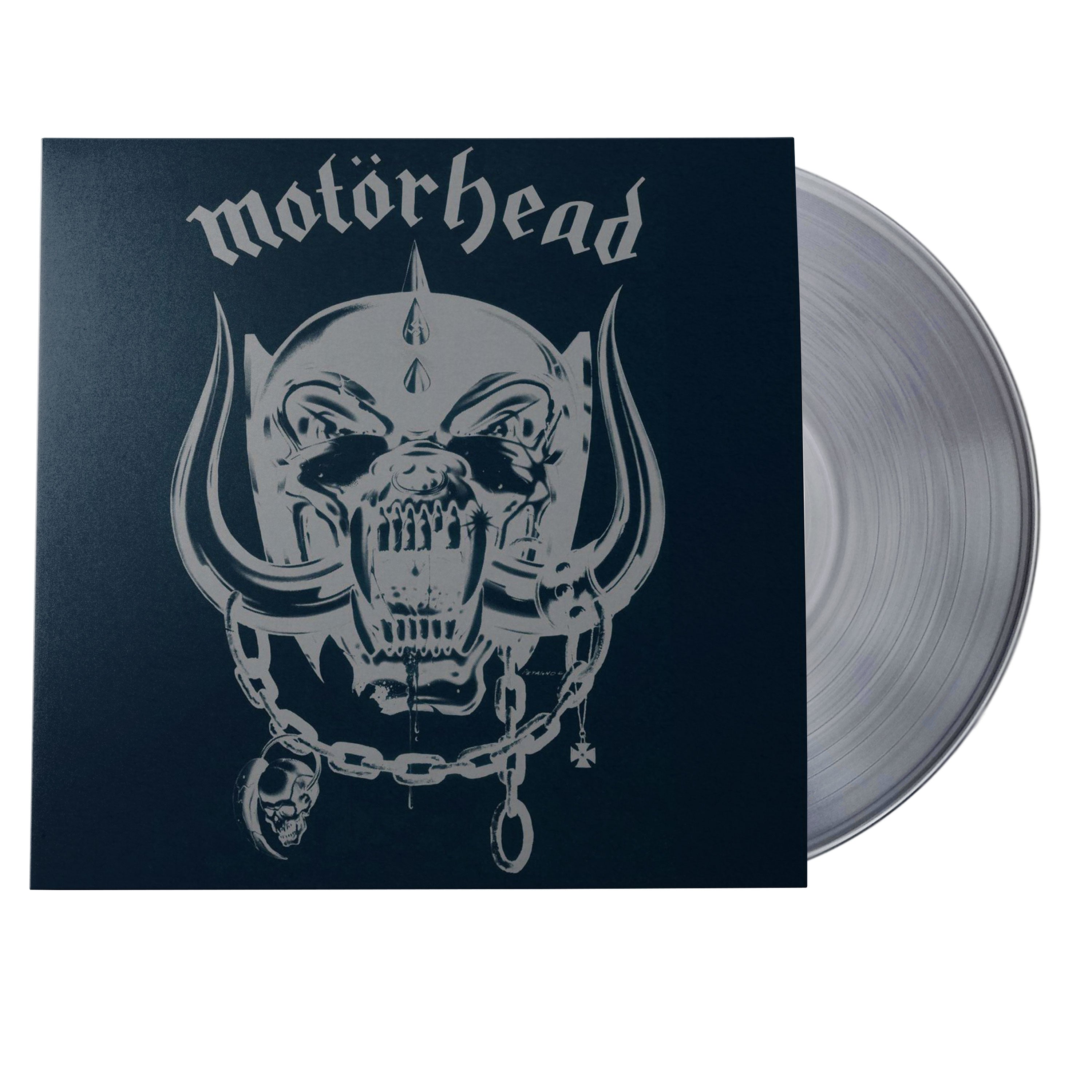 Motörhead | Motörhead (Exclusive | Limited Edition |Silver Vinyl) | Vinyl