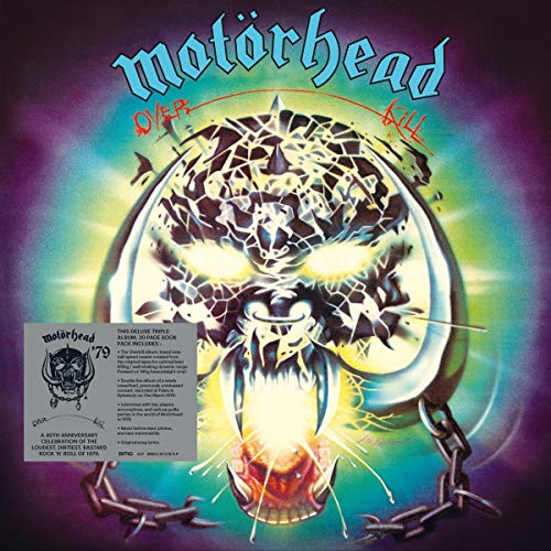 Motörhead | Overkill (40th Anniversary Edition) | Vinyl
