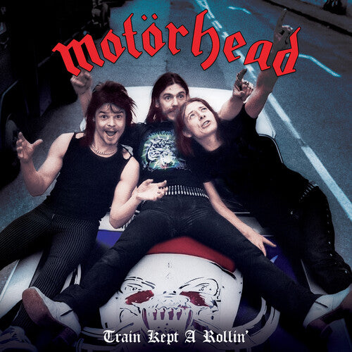 Motörhead | Train Kept A-Rollin' (Colored Vinyl, Red, Limited Edition) (7" Single) | Vinyl