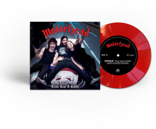 Motörhead | Train Kept A-Rollin' (Colored Vinyl, Red, Limited Edition) (7" Single) | Vinyl