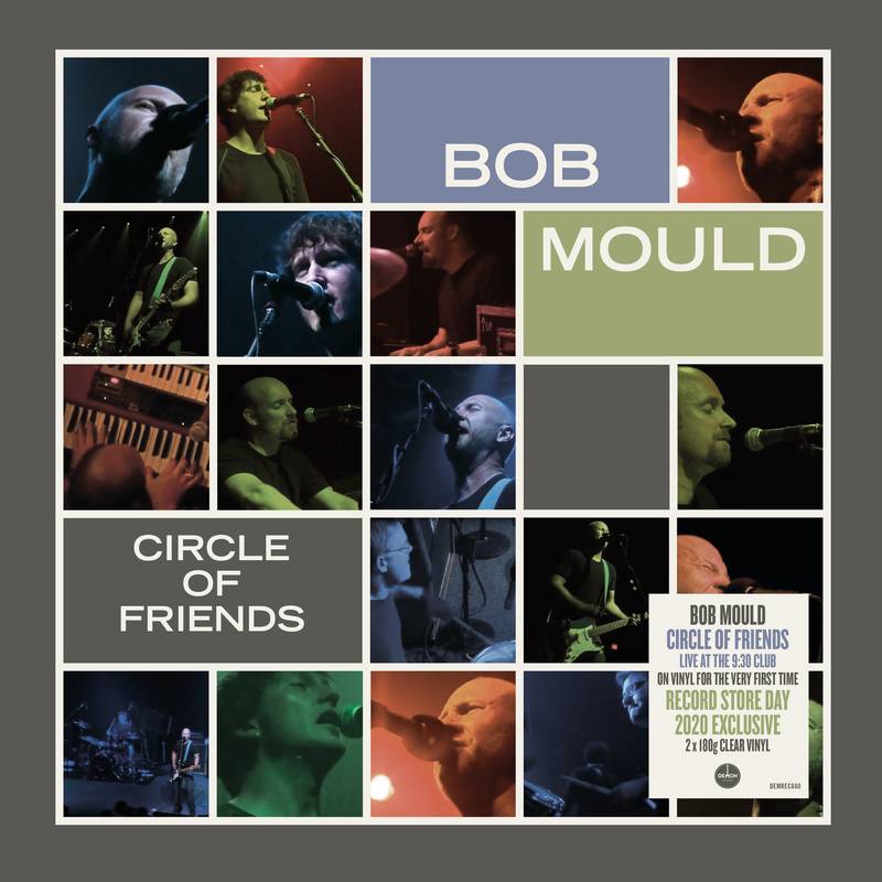 Mould,Bob | Circle Of Friends (Cvnl) (Ogv) (Rex) (Uk) | RSD DROP | Vinyl