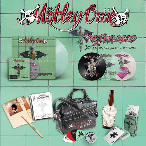 Mötley Crüe | Dr. Feelgood (30th Anniversary) (With CD, With Bonus 7", Boxed Set, Colored Vinyl, Green) | Vinyl