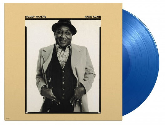 Muddy Waters | Hard Again: 45th Anniversary [Limited 180-Gram Solid Blue Colored Vinyl] [Import] | Vinyl
