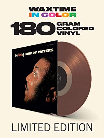 Muddy Waters | Best Of Muddy Waters [Limited 180-Gram Brown Vinyl + Bonus Tracks] [Import] | Vinyl
