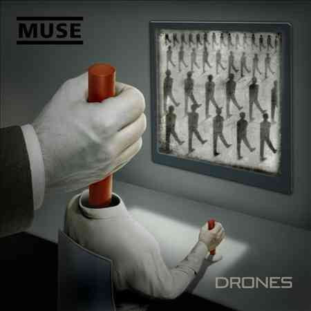 Muse | Drones (180 Gram Vinyl) [Explicit Content] (2 Lp's) | Vinyl