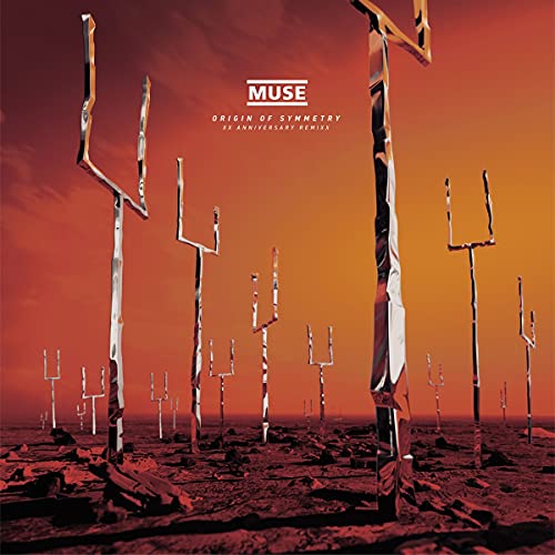 Muse | ORIGIN OF SYMMETRY XX Anniversary RemiXX | Vinyl