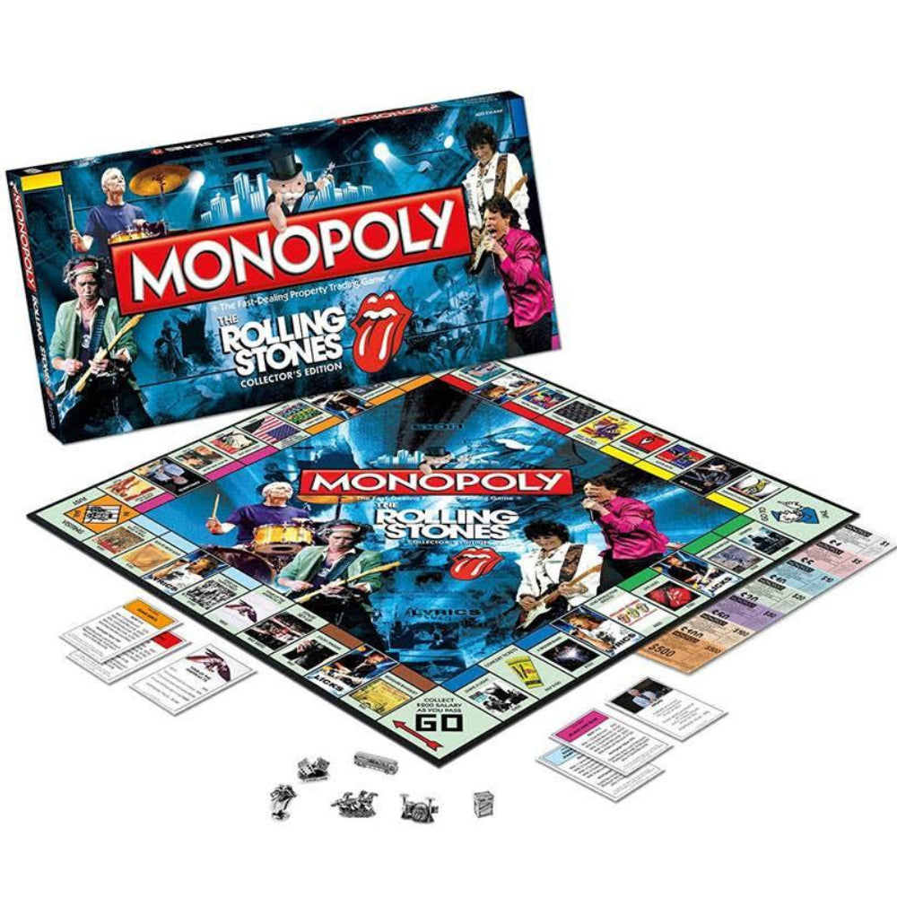 The Rolling Stones | The Rolling Stones Monopoly Board Game | Board Game