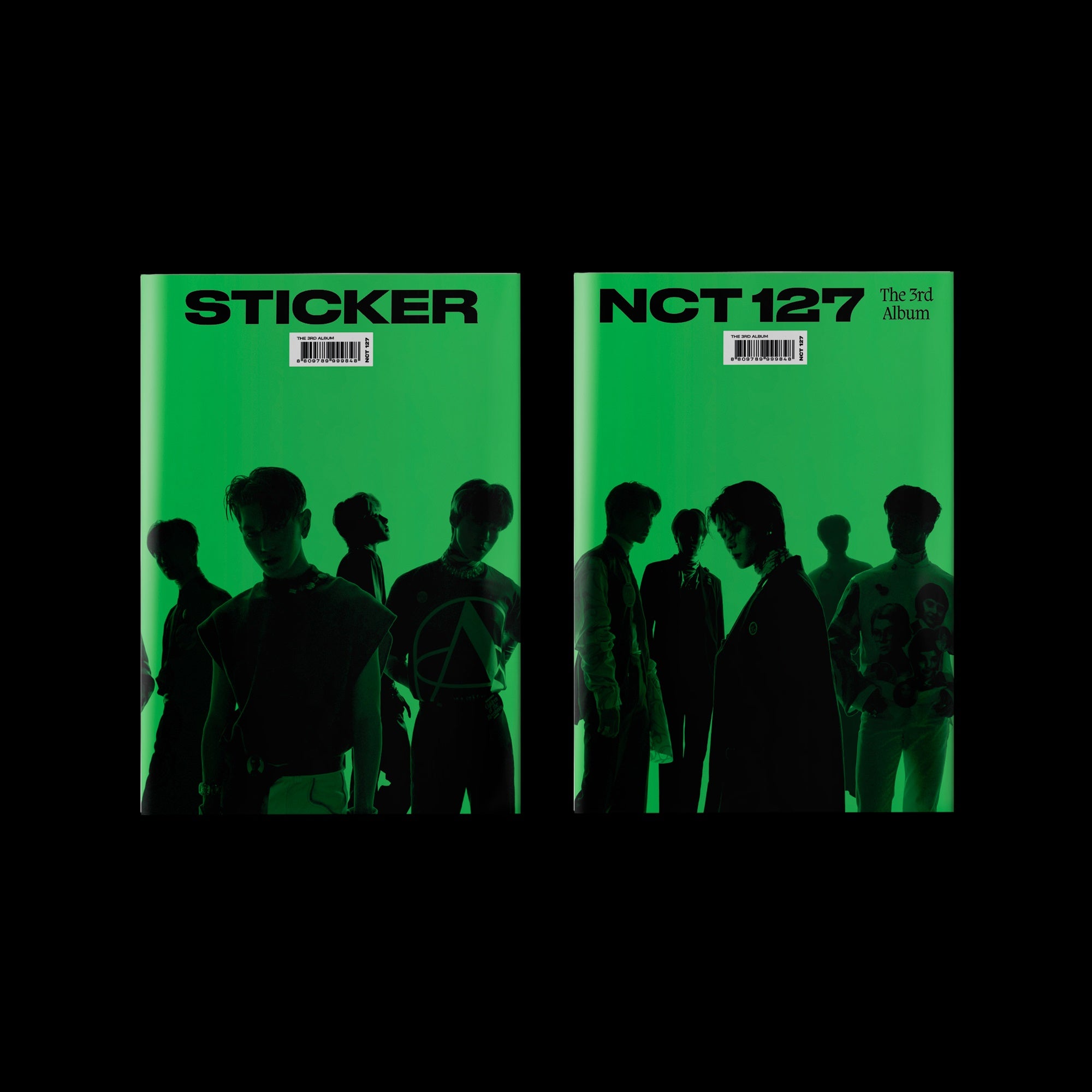 NCT 127 | The 3rd Album 'Sticker' [Sticky Ver.] | CD
