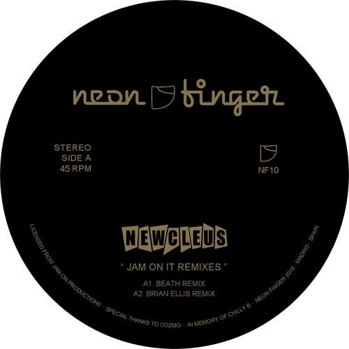 NEWCLEUS | JAM ON IT REMIXES | Vinyl