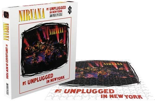 NIRVANA | MTV UNPLUGGED IN NEW YORK (500 PIECE JIGSAW PUZZLE) | Puzzle