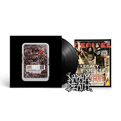 Napalm Death | Apex Predator - Easy Meat (Decibel Edition, Black Vinyl) | Vinyl