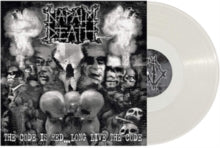 Napalm Death | Code Is Red: Long Live The Code (140gm Clear Vinyl) [Import] | Vinyl