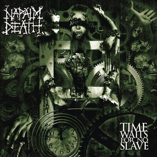 Napalm Death | Time Waits For No Slave (Black Vinyl) [Import] | Vinyl