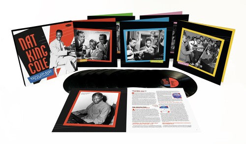 Nat King Cole | Hittin The Ramp: The Early Years 1936-1943 (Oversize Item Split, Boxed Set, Deluxe Edition) | Vinyl