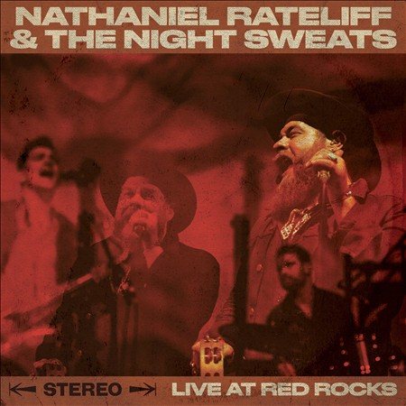 Nathaniel Rateliff & | LIVE AT RED ROCK(2LP | Vinyl