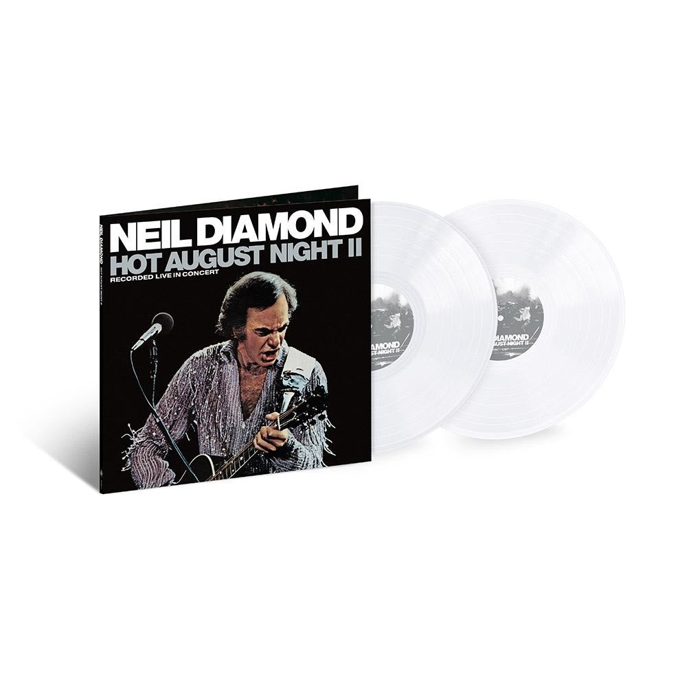Neil Diamond | Hot August Night II [Opaque White 2 LP] | Vinyl