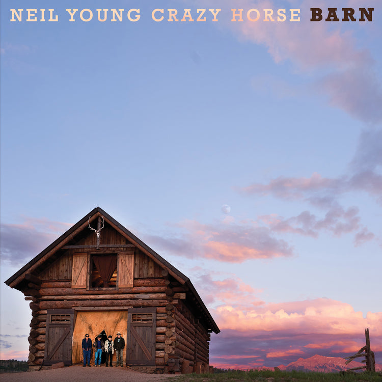 Neil Young & Crazy Horse | Barn | CD - 0