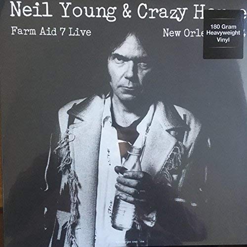 Neil Young & Crazy Horse | Live At Farm Aid 7 In New Orleans September 19 1994 | Vinyl