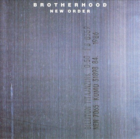 New Order | BROTHERHOOD | Vinyl