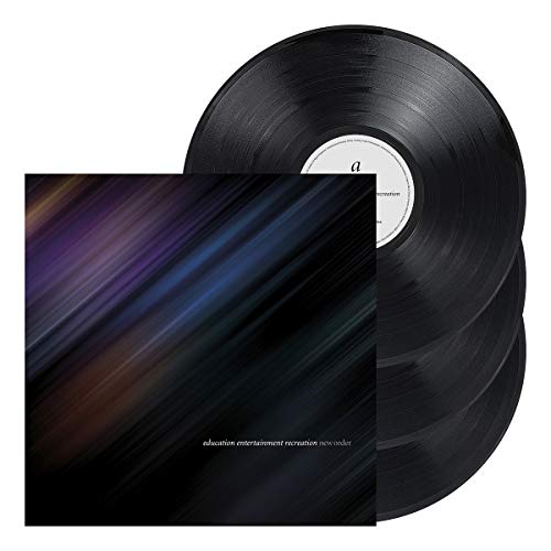 New Order | education entertainment recreation (Live) | Vinyl
