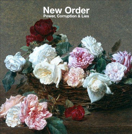 New Order Power Corruption and Lies Vinyl Record