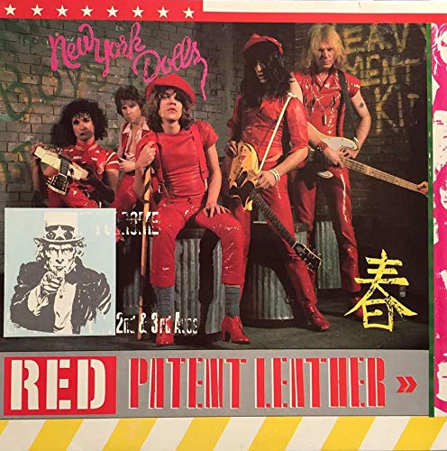 New York Dolls | Red Patent Leather | Vinyl