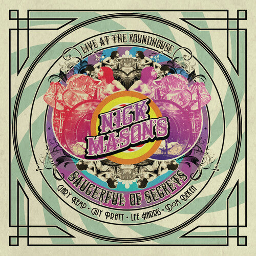 Nick Mason's Saucerful of Secrets | Live At The Roundhouse (2LP) | Vinyl