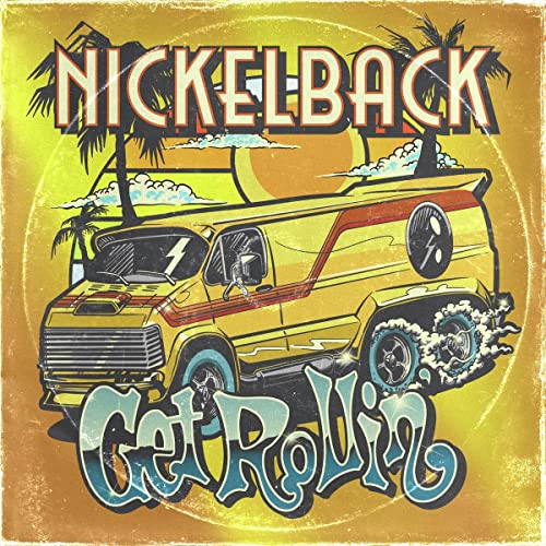 Nickelback | Get Rollin' | CD