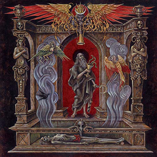 Nightbringer | Hierophany Of The Open Grave (Ltd. Gold 2Lp) | Vinyl