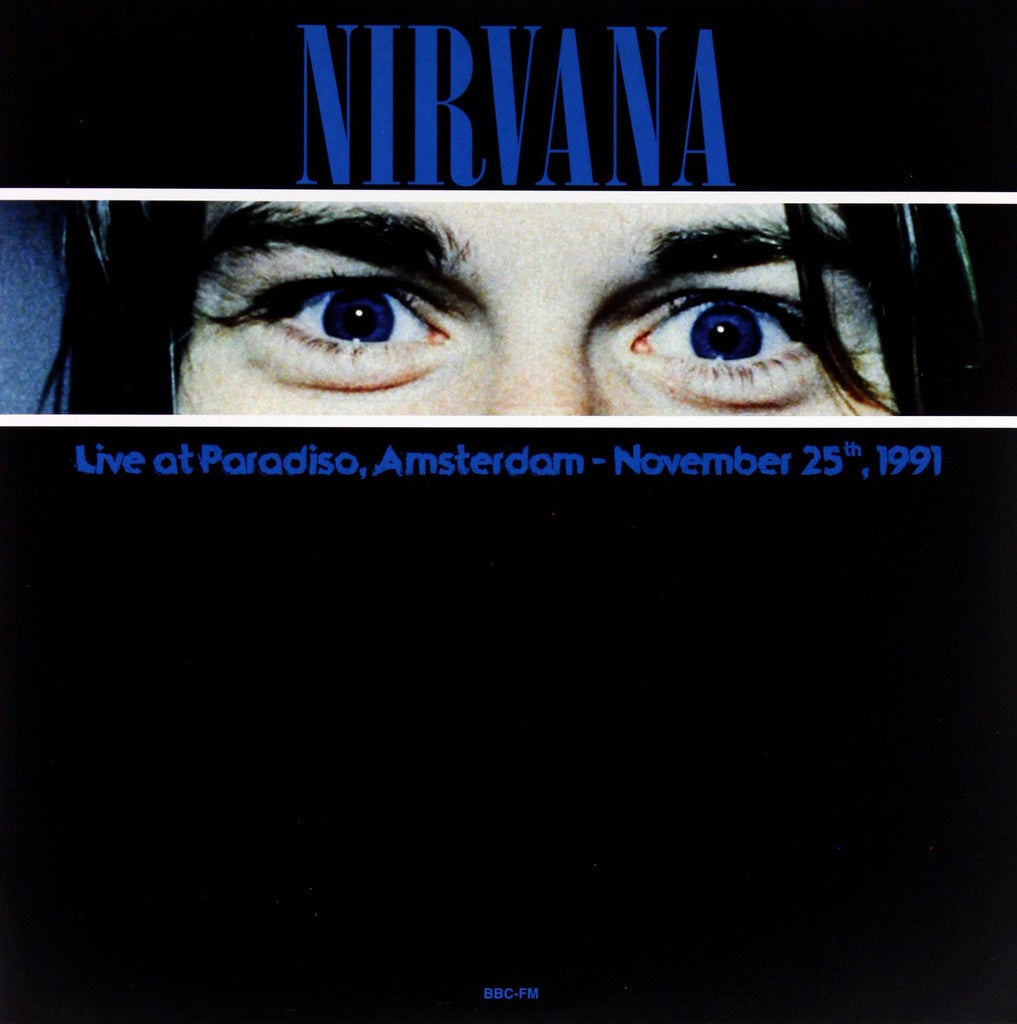 Nirvana | Live At Paradiso. Amsterdam November 25. 1991 (Blue Vinyl) | Vinyl