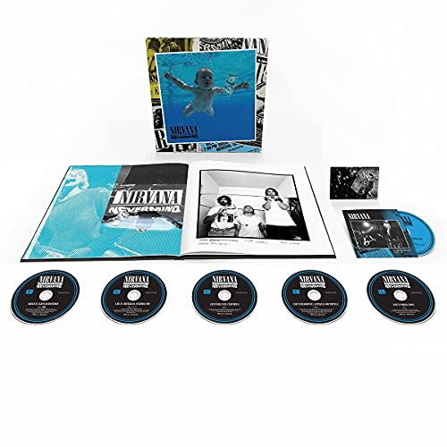 Nirvana | Nevermind (30th Anniversary) [Super Deluxe 5 CD/Blu-ray] | CD