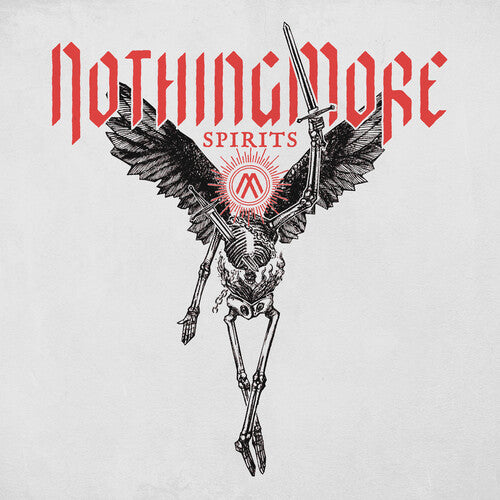 Nothing More | Spirits (Indie Exclusive) [Explicit Content] (Colored Vinyl, Red & White Swirl, Gatefold LP Jacket) | Vinyl