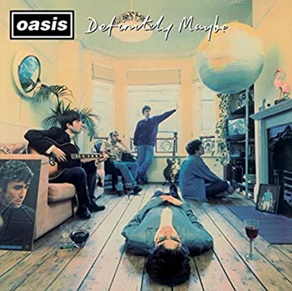 Oasis | Definitely Maybe (Gatefold LP Jacket, Remastered) (2 Lp's) | Vinyl