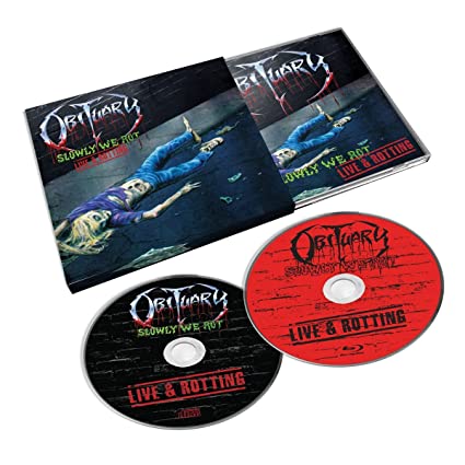 Obituary | Slowly We Rot - Live And Rotting (With Blu-ray) | CD