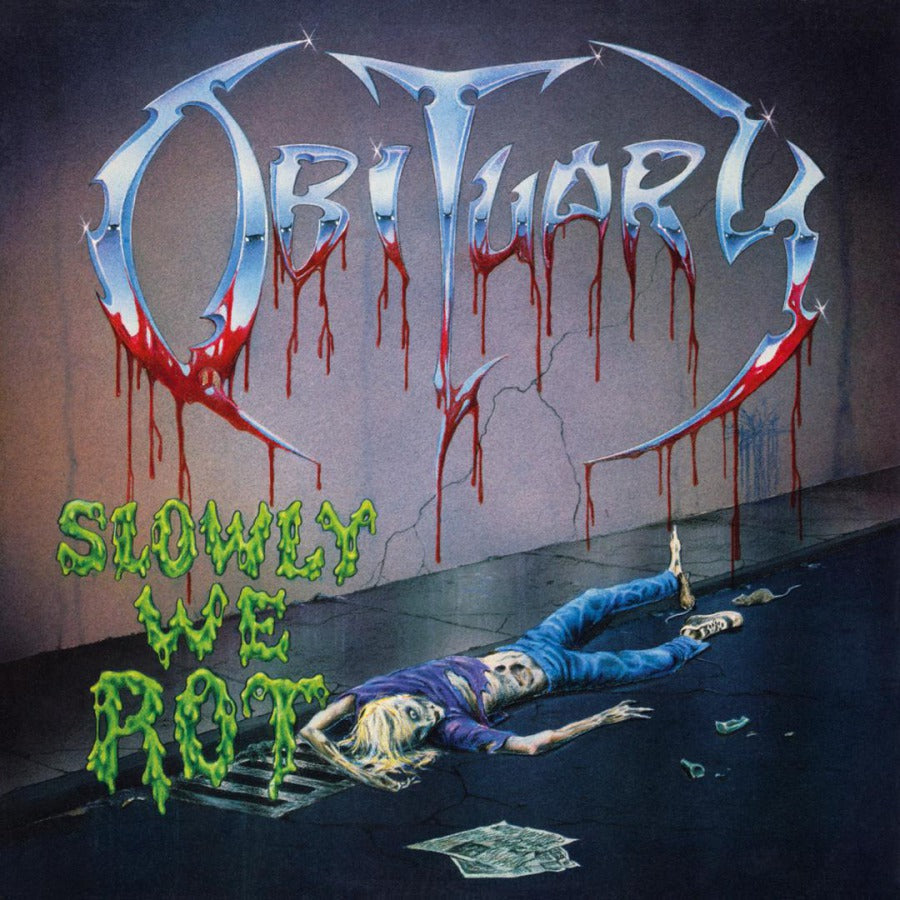 Obituary | Slowly We Rot - Live And Rotting | Vinyl - 0