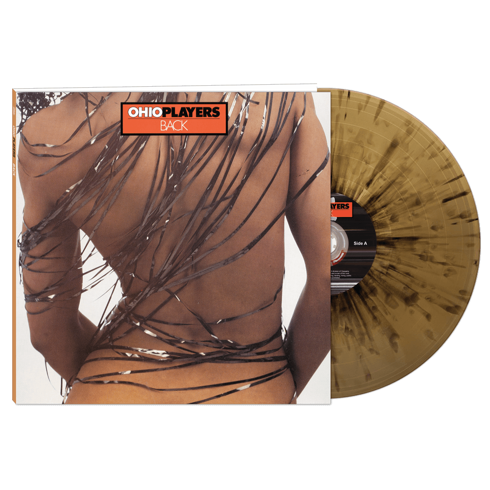 Ohio Players | Back (Black & Gold Splatter Colored Vinyl) | Vinyl